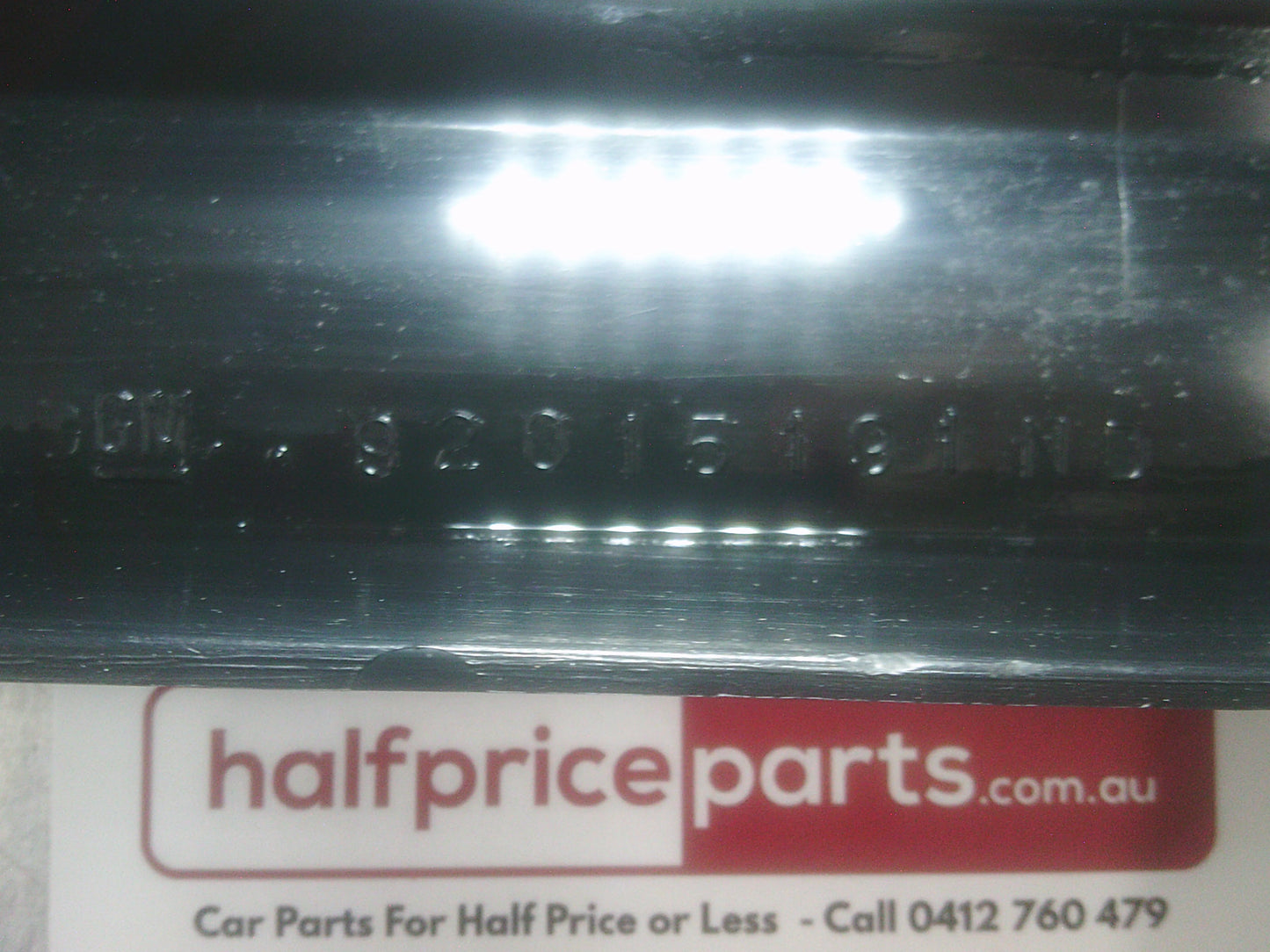 Holden JB Camira Genuine Right Hand Rear Extension Panel Trim Used Part