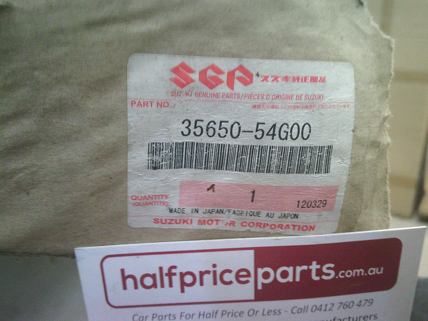 Suzuki Liana Genuine Right Hand Tail Light New Part