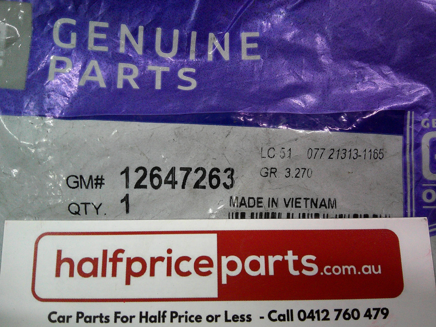 Holden Camaro/WM/WN Caprice/Acadia/Equniox Genuine Upper Intake Manifold Gasket Kit New Part .