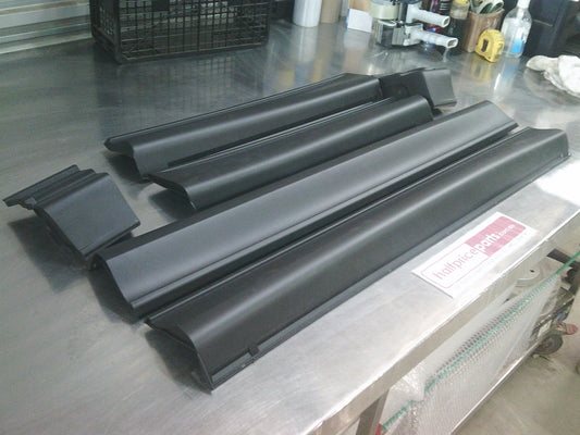 Mazda CX-5 Genuine Side Skirt Set Left And Right New Part
