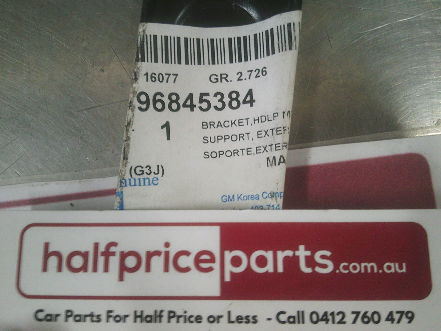 Holden JH Cruze Headlight Assy Bracket New Part