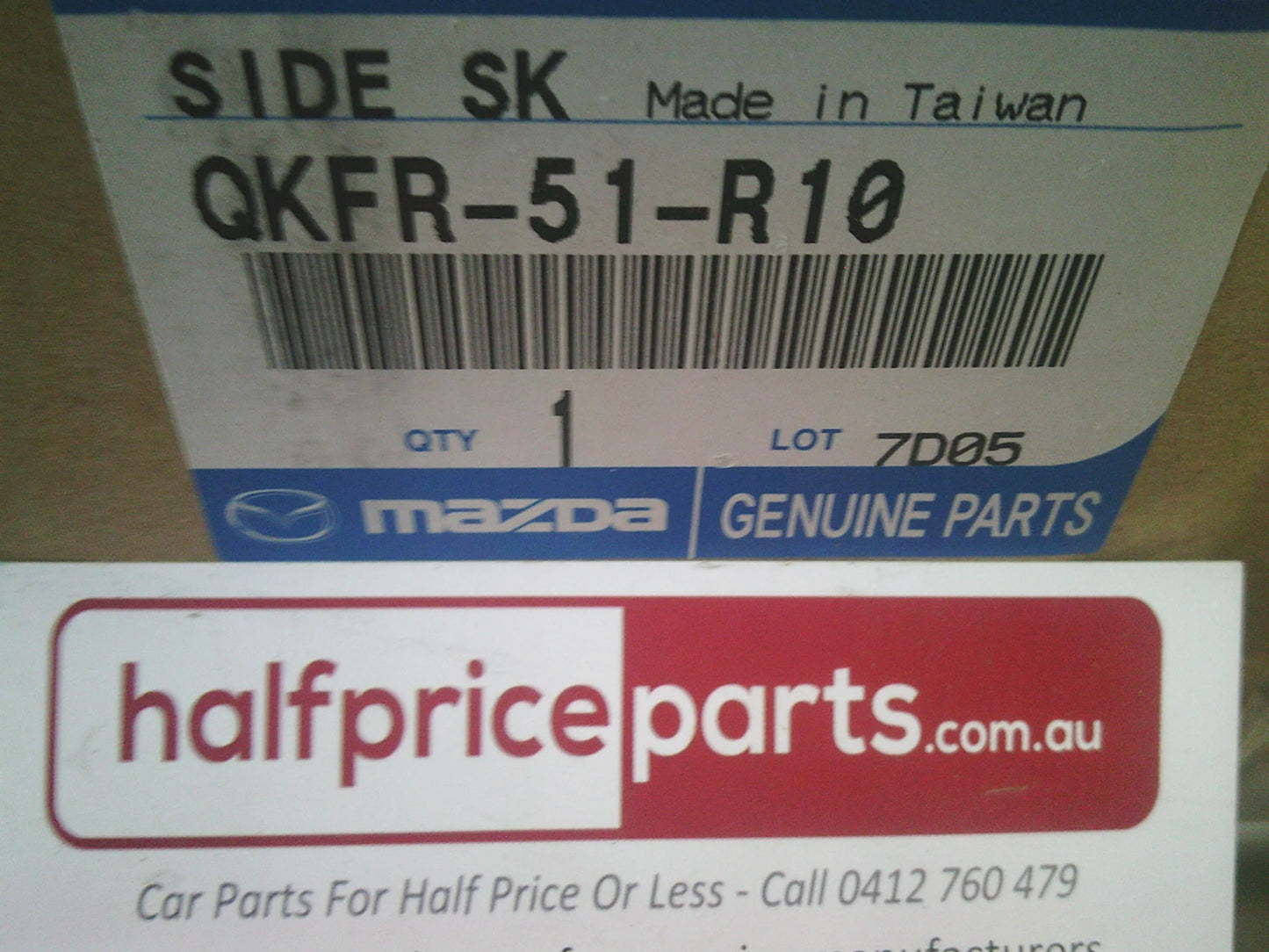 Mazda CX-5 Genuine Side Skirt Set Left And Right New Part