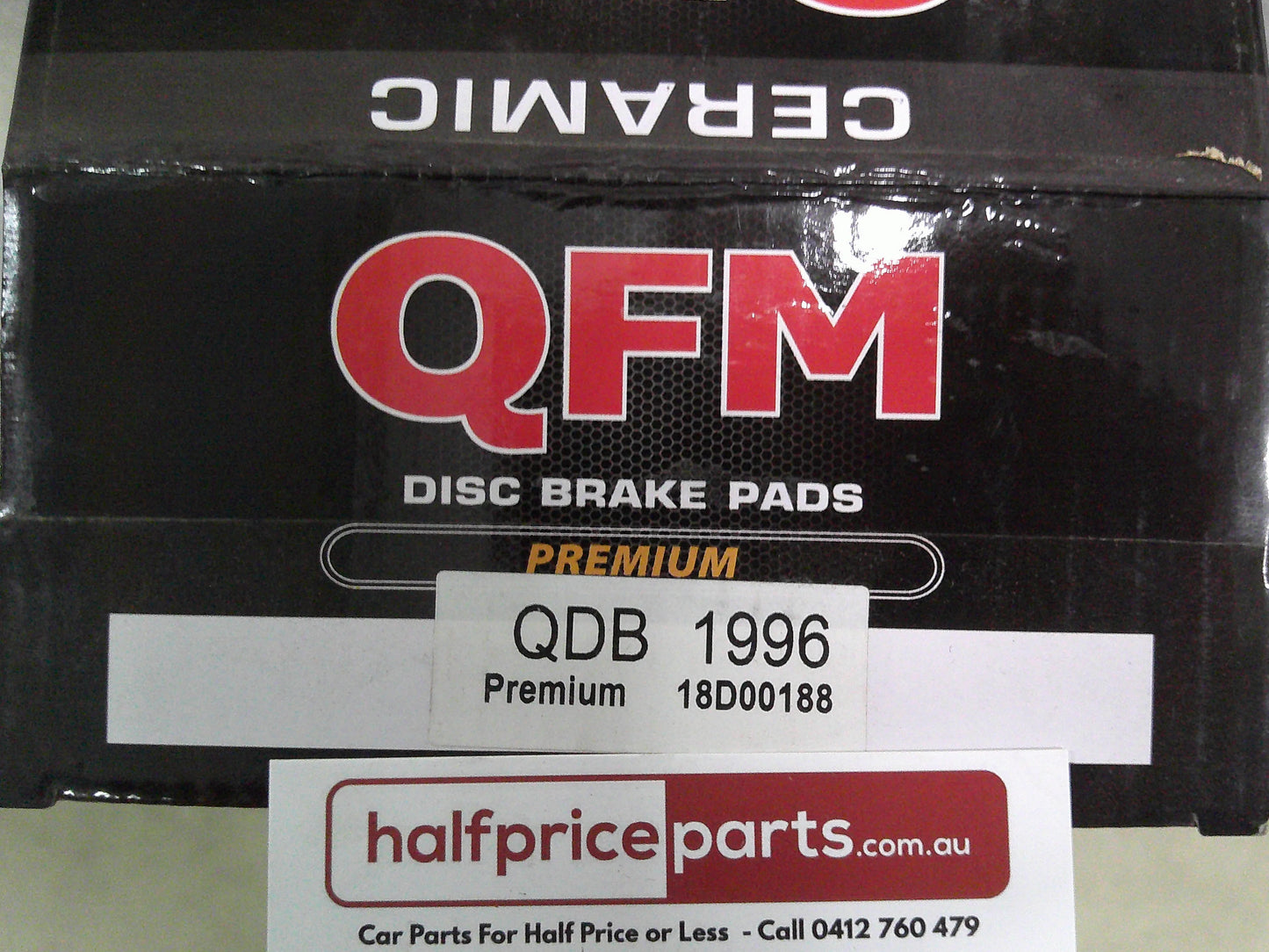 QFM Premium Ceramic Rear Brake Pad Set Suits Ford Escape New Part