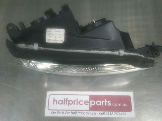 Holden JR Vectra Genuine Right Hand Front Headlight Reconditioned Used Part