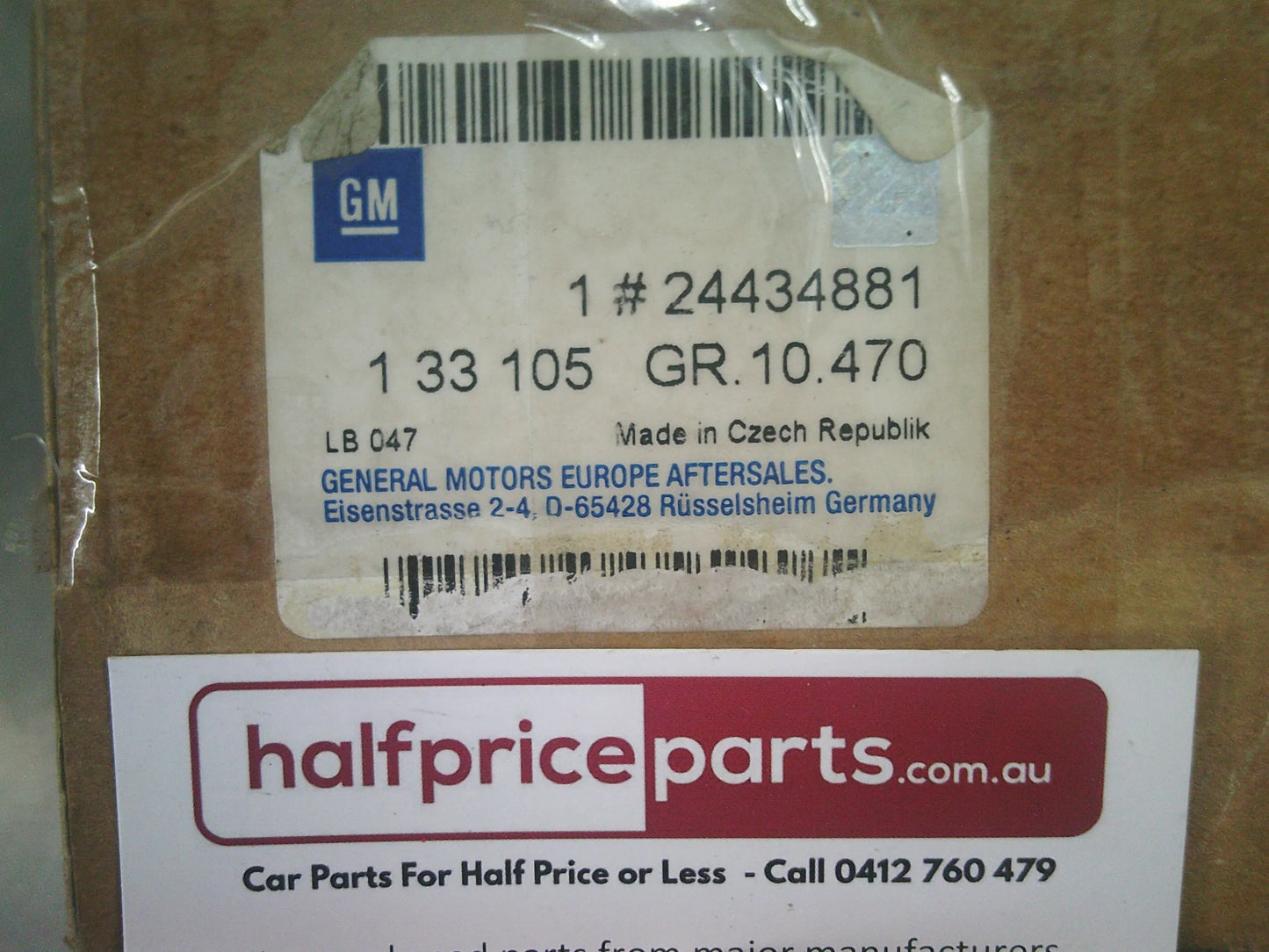 Holden XC Barina Genuine Right Hand Front Drivers Door Lock Assembly Used Part