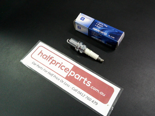 GM Genuine Spark Plug Suits Alfa Romeo/Audi/Bentley/BMW/Chrysler/Citroen/Daewoo/Daihatsu/Dodge/Ford/FPV/Great Wall/Holden/Honda/HSV/Hyundai/Jeep/Kia/Land Rover/Lexus/Lotus/Mazda/Mercedes-Benz New Part