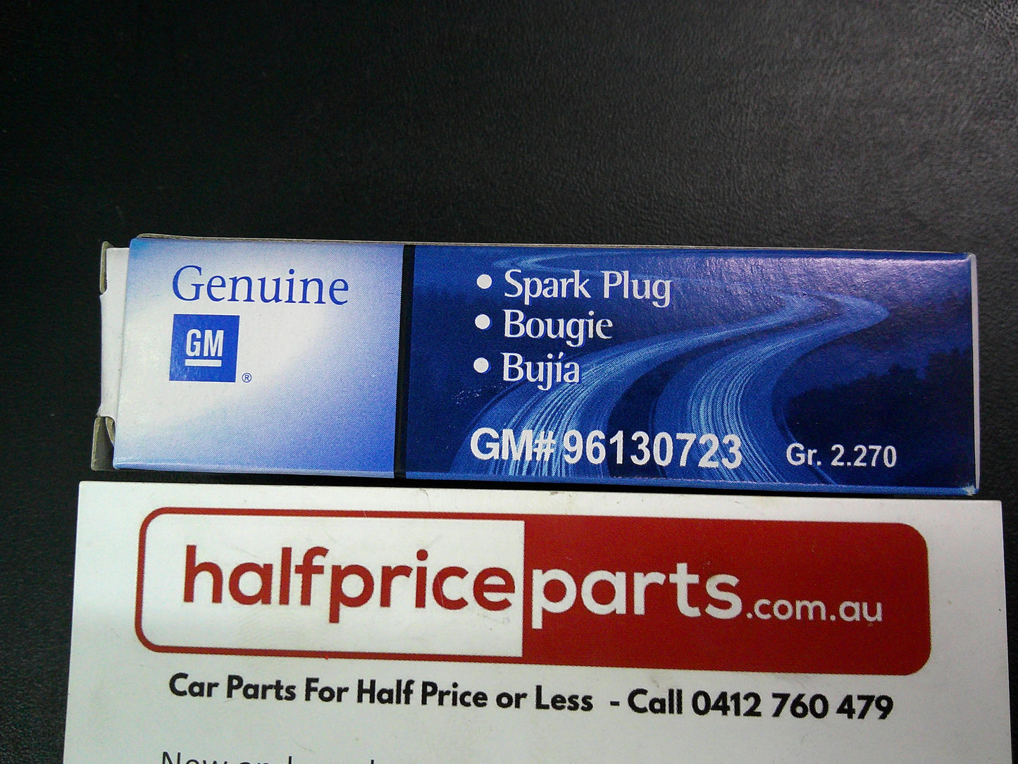 GM Genuine Spark Plug Suits Alfa Romeo/Audi/Bentley/BMW/Chrysler/Citroen/Daewoo/Daihatsu/Dodge/Ford/FPV/Great Wall/Holden/Honda/HSV/Hyundai/Jeep/Kia/Land Rover/Lexus/Lotus/Mazda/Mercedes-Benz New Part