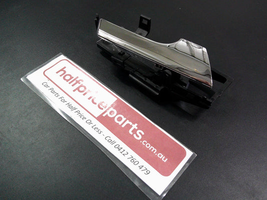 Holden TK Barina Genuine Right Hand (Drivers) Front Door Inner Chrome Handle Assy New Part .