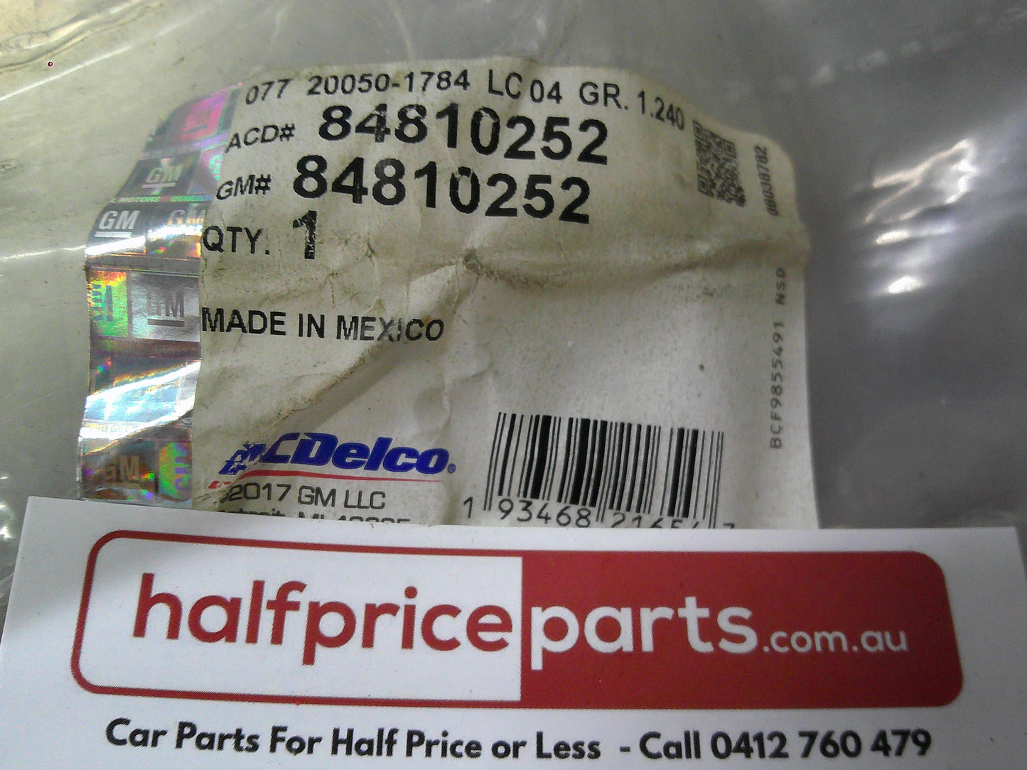Holden GM Silverado 1500 Genuine Radiator Surge Tank Outlet Hose New Part