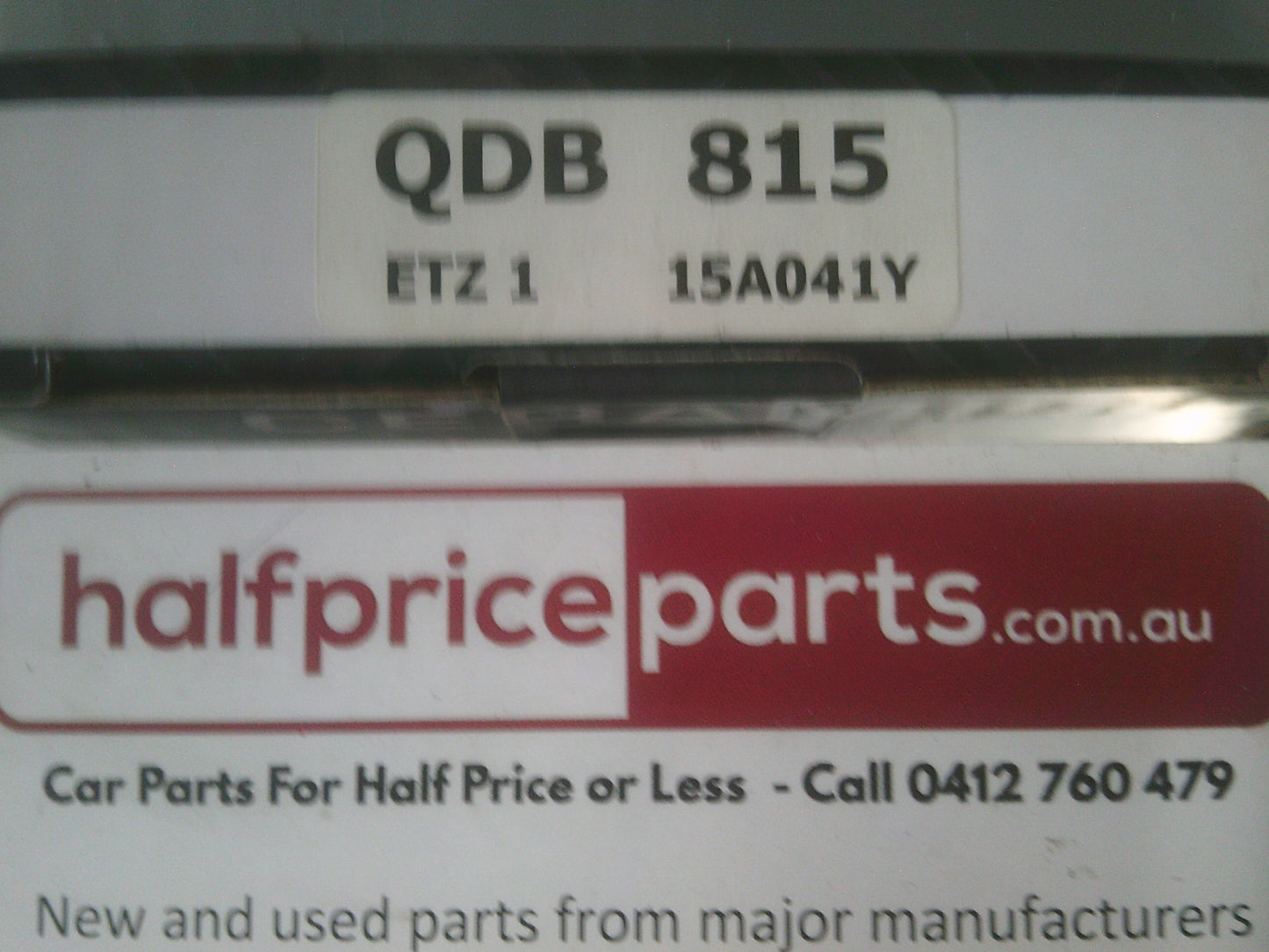 QFM Eurotech Front Brake Pad Set Suits Austin-Healey/Holden/MG/Riley/Rover/Triumph New Part