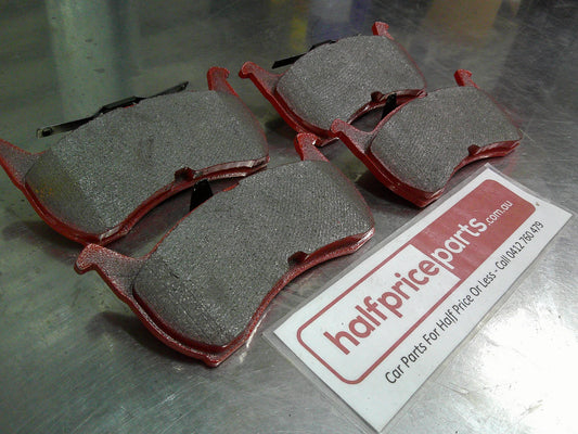 Automotive/QFM Parts Rear Brake Pad Set Suits Ford Falcon EA/EB/ED/XG/XH/Fairlane NC/NA/DC/DA/LTD New Part