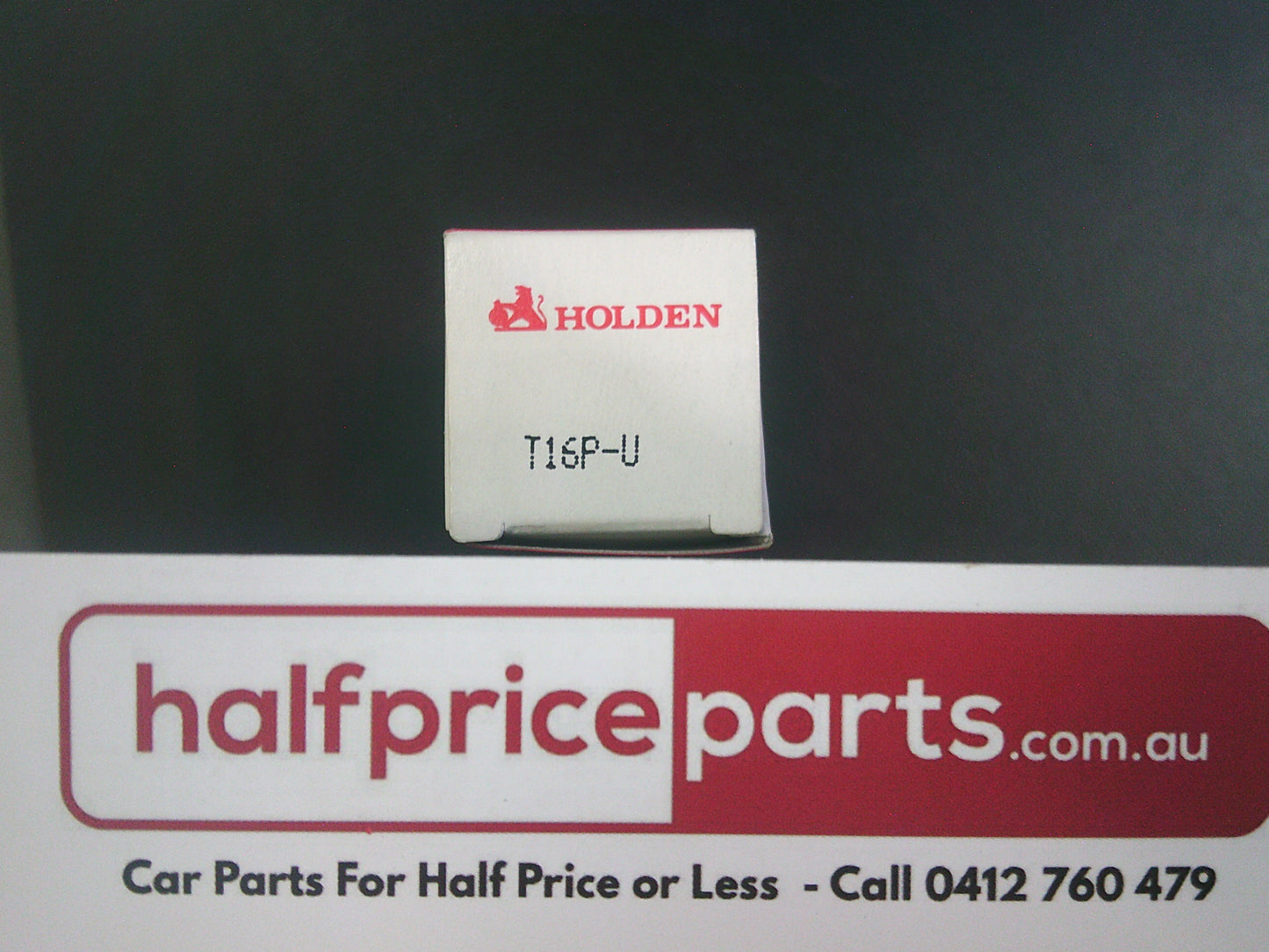 Denso Holden Spark Plug T16P-U Suits Holden/Bedford/Ford - New Part