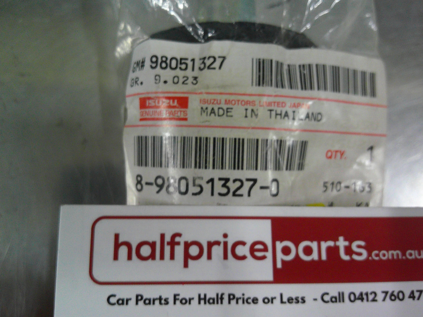 Holden RC Colorado Genuine Cab Rubber Cushion New Part
