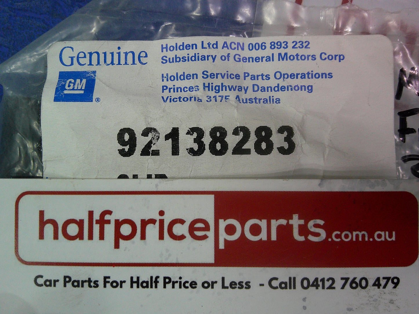 Holden VZ Commodore Lumina Genuine Front Door Weatherstrip Clips 3 Pack New Part