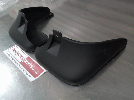 Holden JF Viva Genuine Left & Right Hand Front Mud Flaps Only New Part