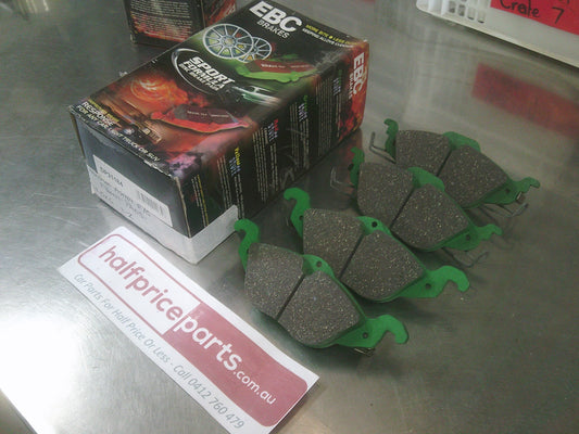 EBC Greenstuff Front Disc Brake Pad Set Suits Holden Astra New Part