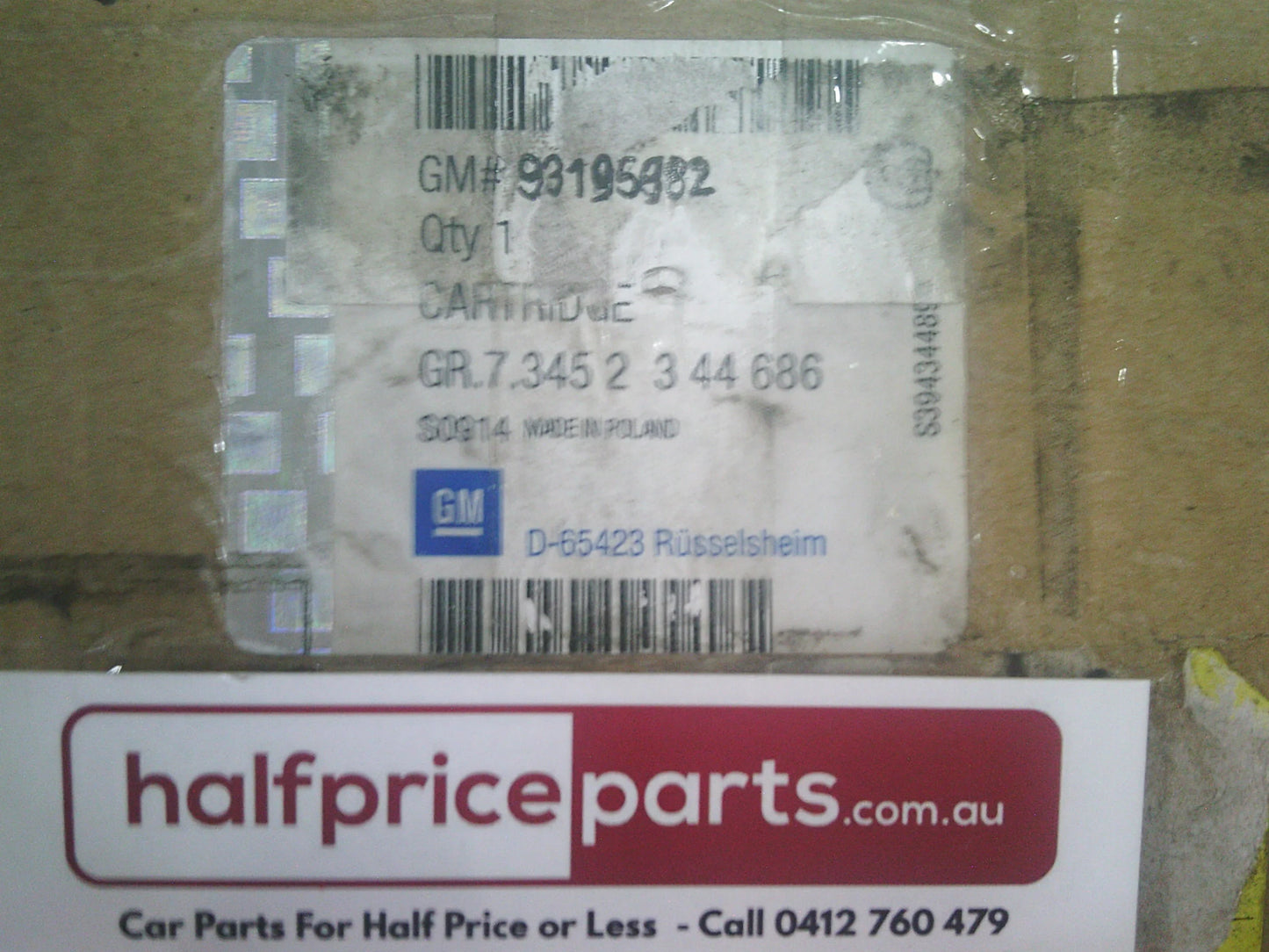 Holden AH Astra Twin Top Convertible Genuine Front Left Hand Suspension Strut New Part