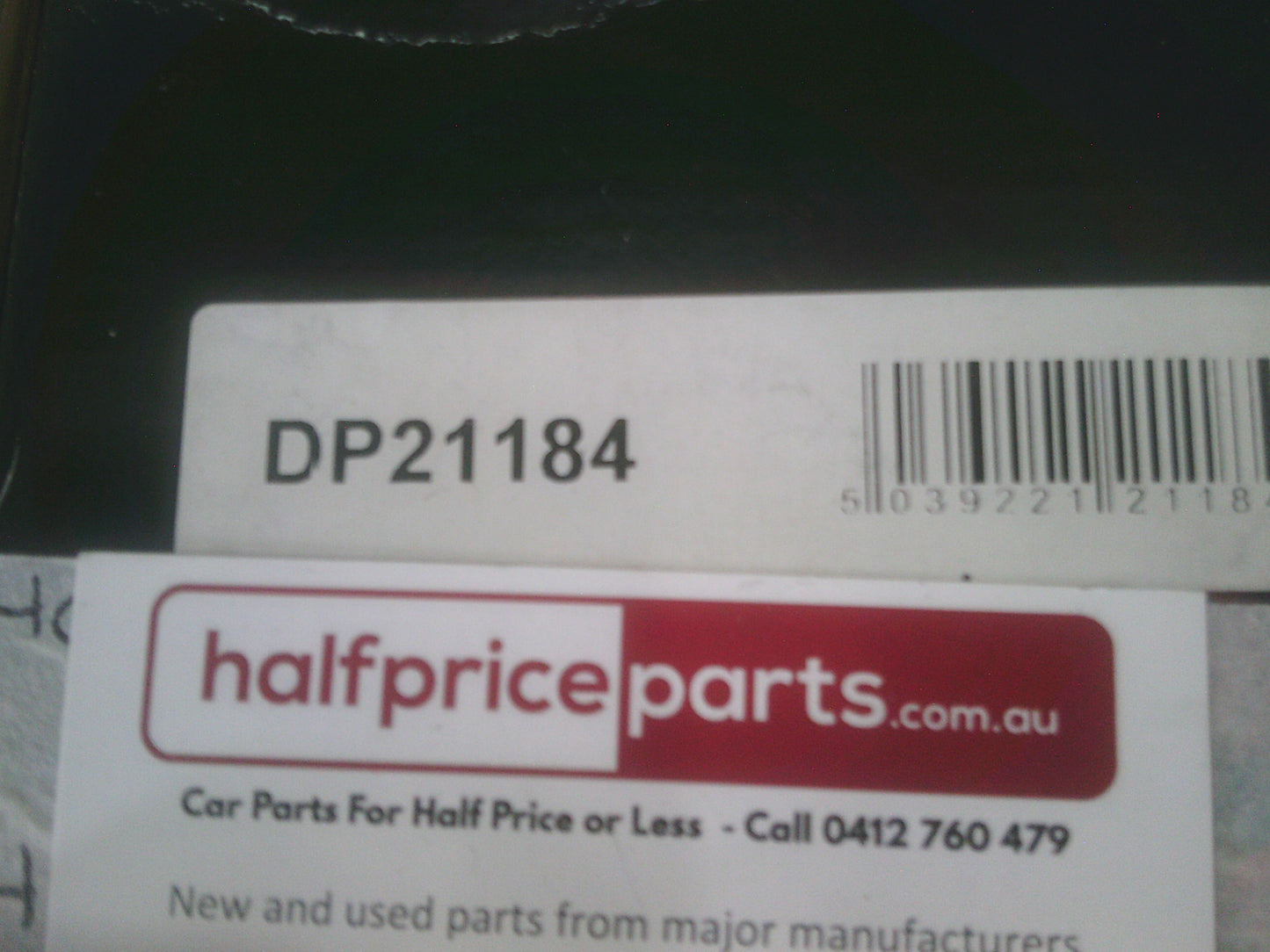 EBC Greenstuff Front Disc Brake Pad Set Suits Holden Astra New Part
