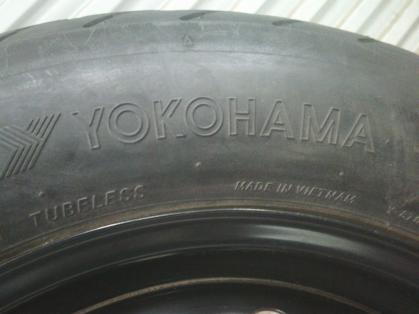 Space Saver Rim And Tyre 165/80R17 New Part
