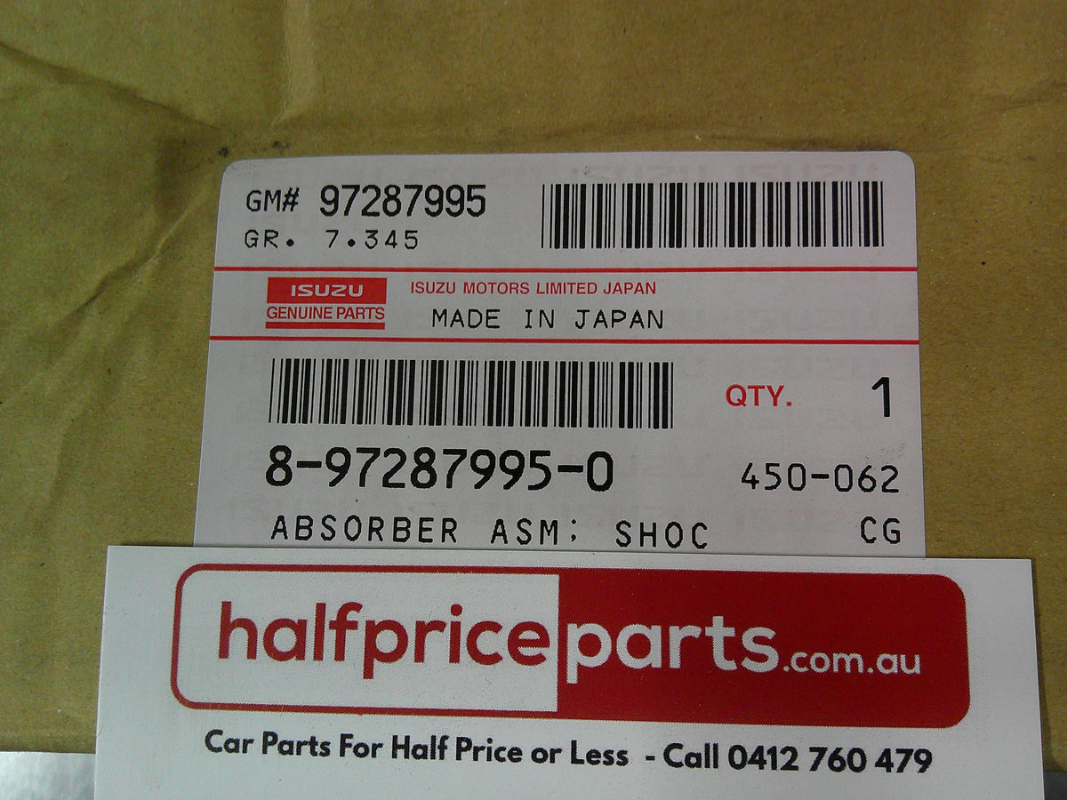 Isuzu NPR NQR Genuine Front Shock ASM (Single Shock ONLY) New Part