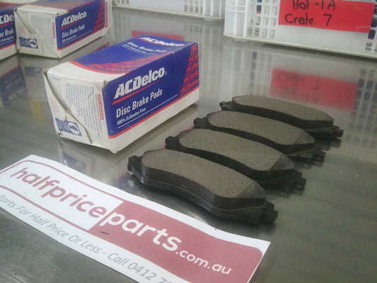 ACDelco Front Brake Pad Set Suits Daewoo/Holden New Part