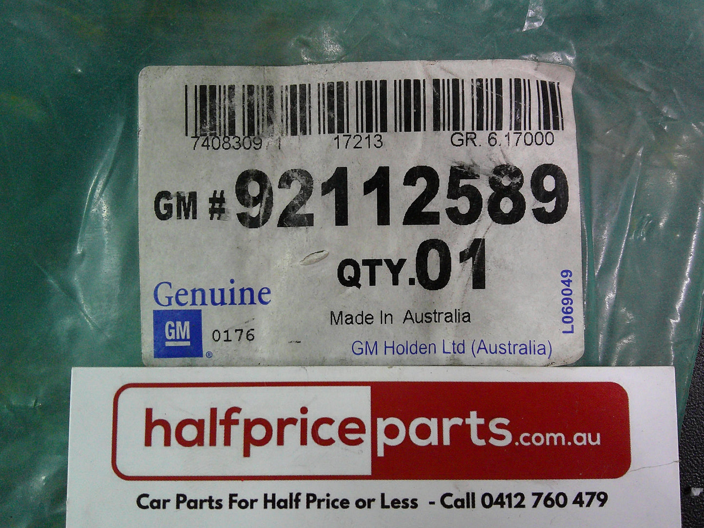 Holden VZ Adventra/Crewman Genuine Front Lower Control Arm Bush New Part