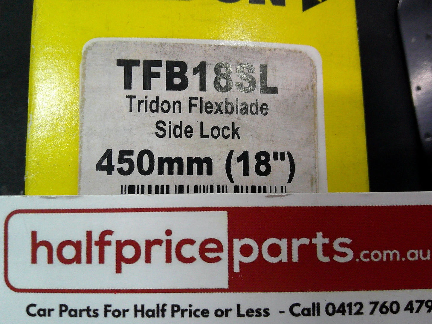 Tridon Flex Blade Window Wiper 450mm/18" Suits Alfa Romeo/BMW/Citroen/Holden/HSV New Part