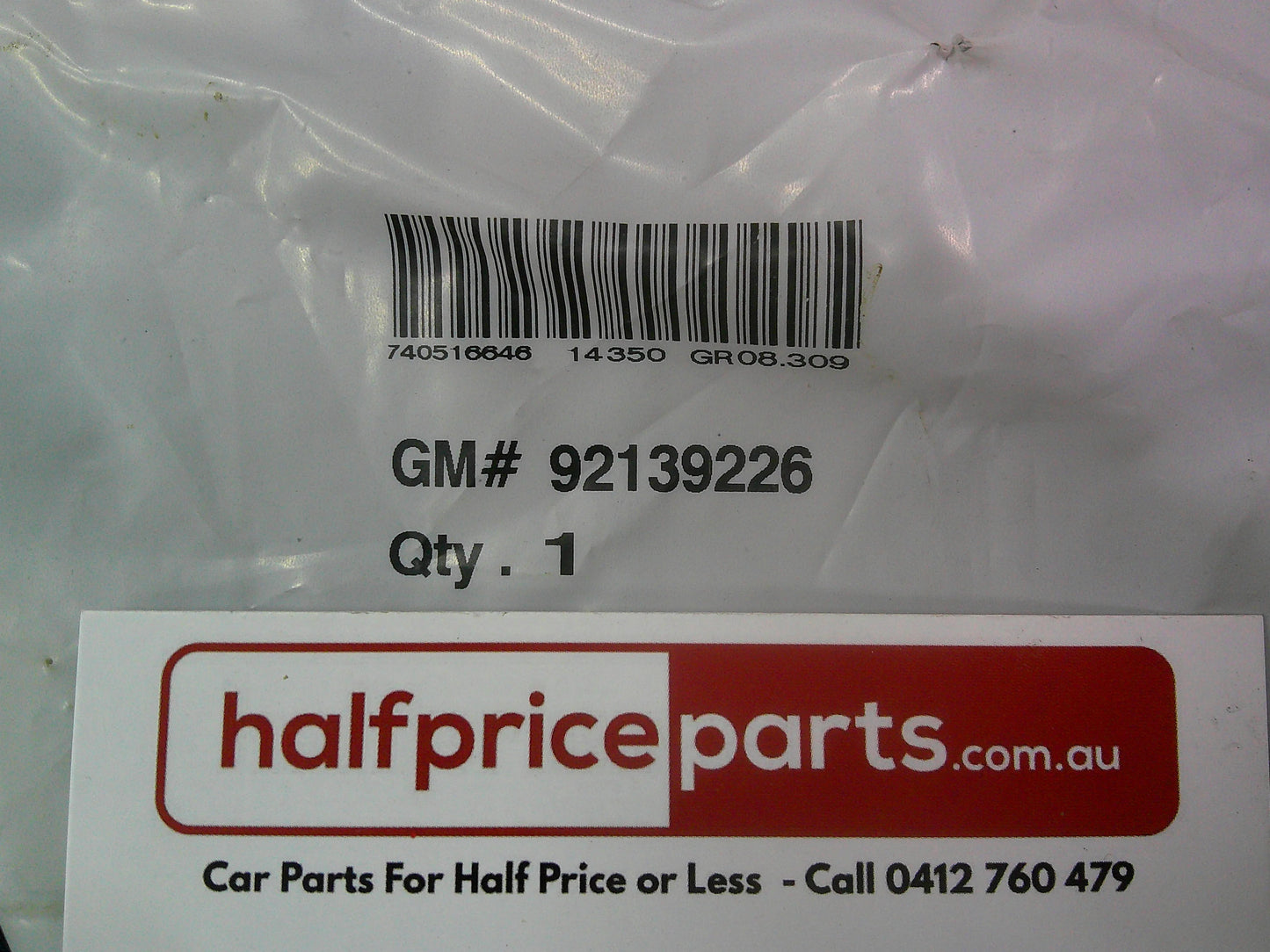Holden VF Commodore Genuine Air Deflector Retainer Nut New Part