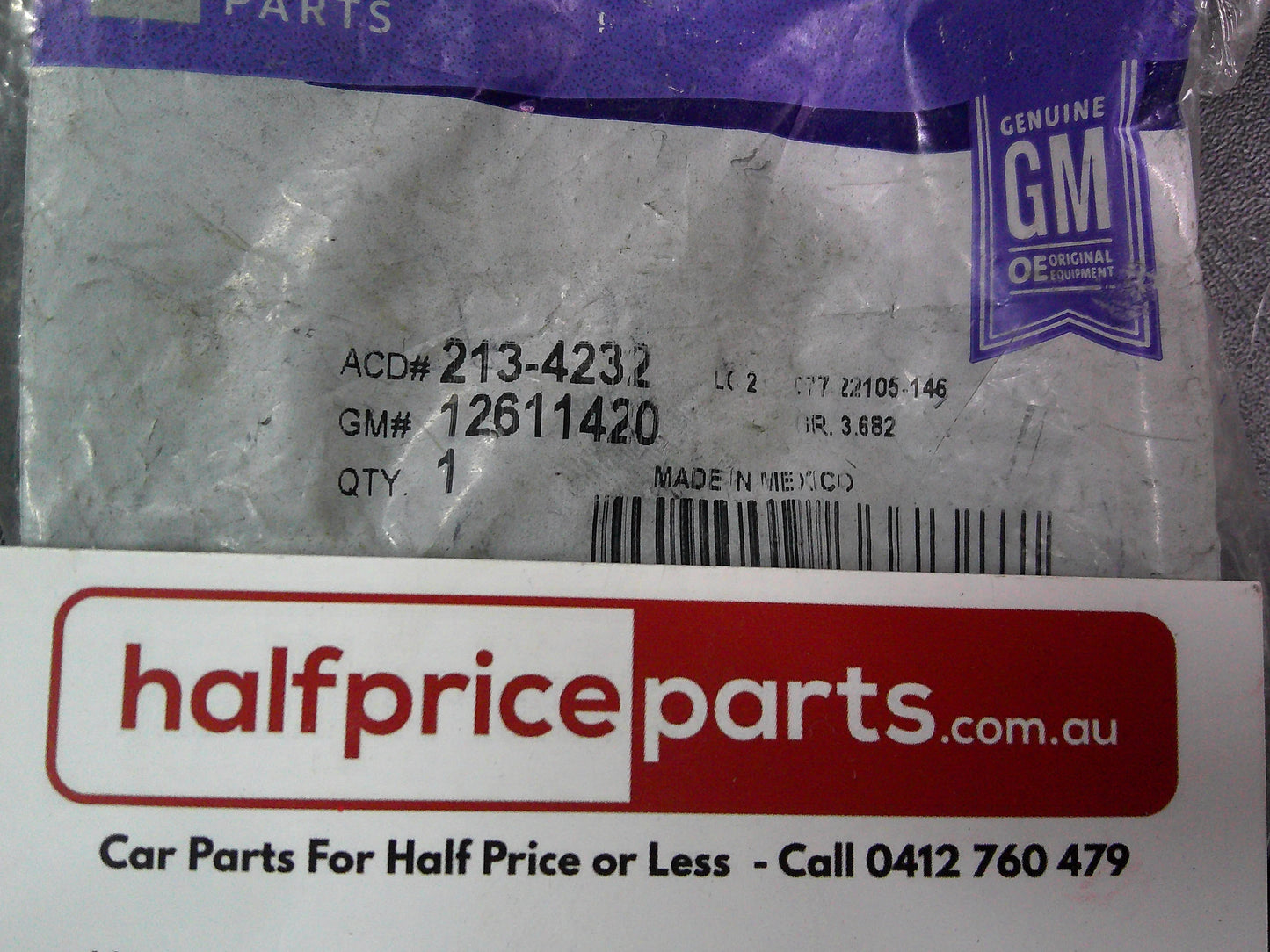 Holden VE Commodore/ WM Caprice/Statesman/CG Captiva Genuine Engine Cool Sensor New Part