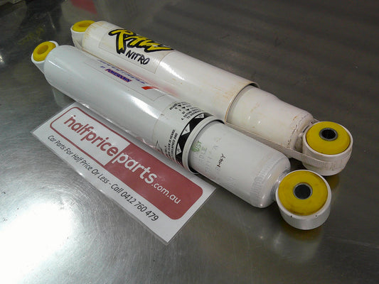 RAW 4X4 Nitro Shock Absorber Suits Toyota Landcruiser 60series/Hilux/Bundera (Sold As Pair Only) New Part.