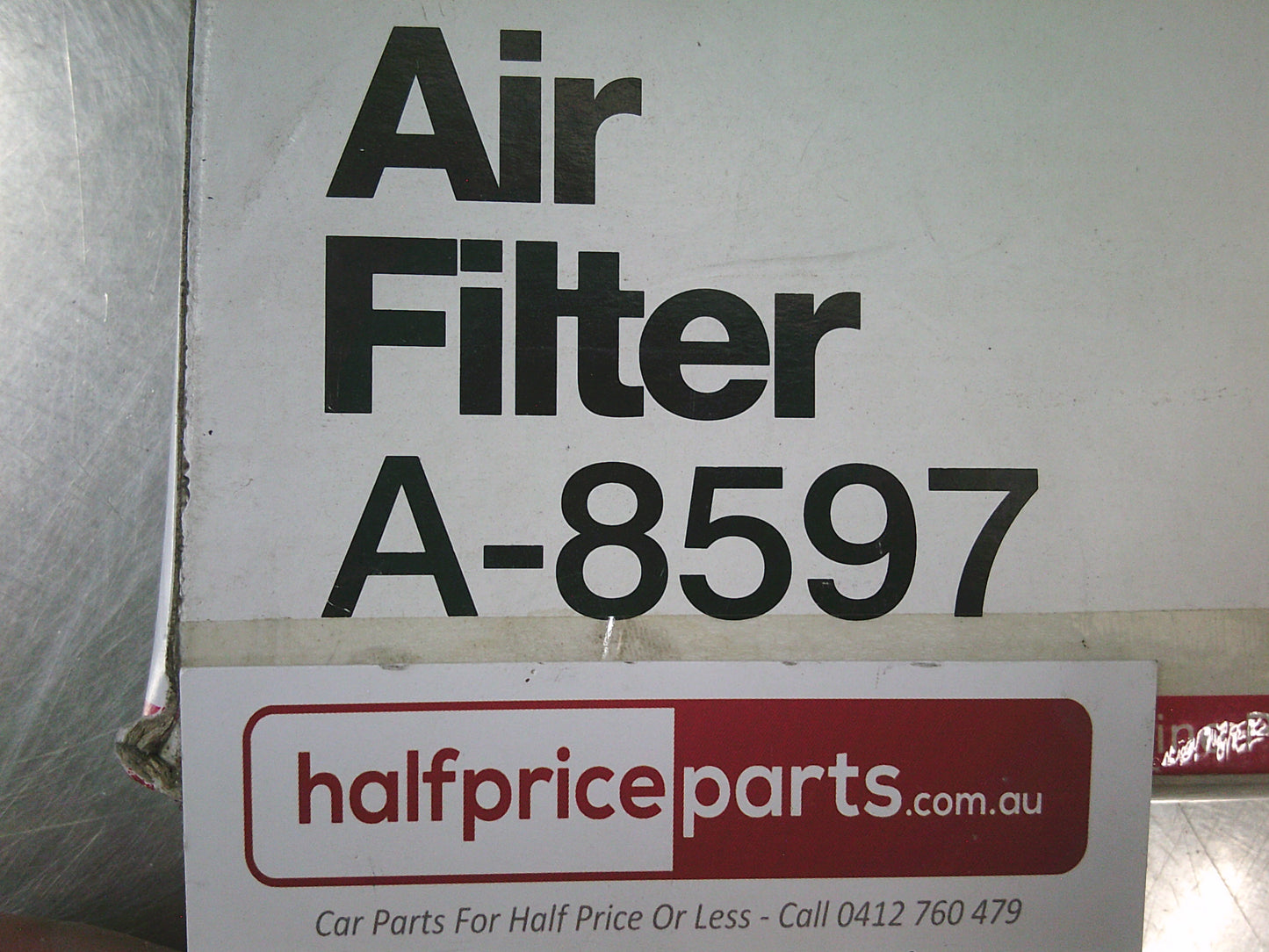 Sakura Air Filter Suitable For Holden Barina/Combo - New Part