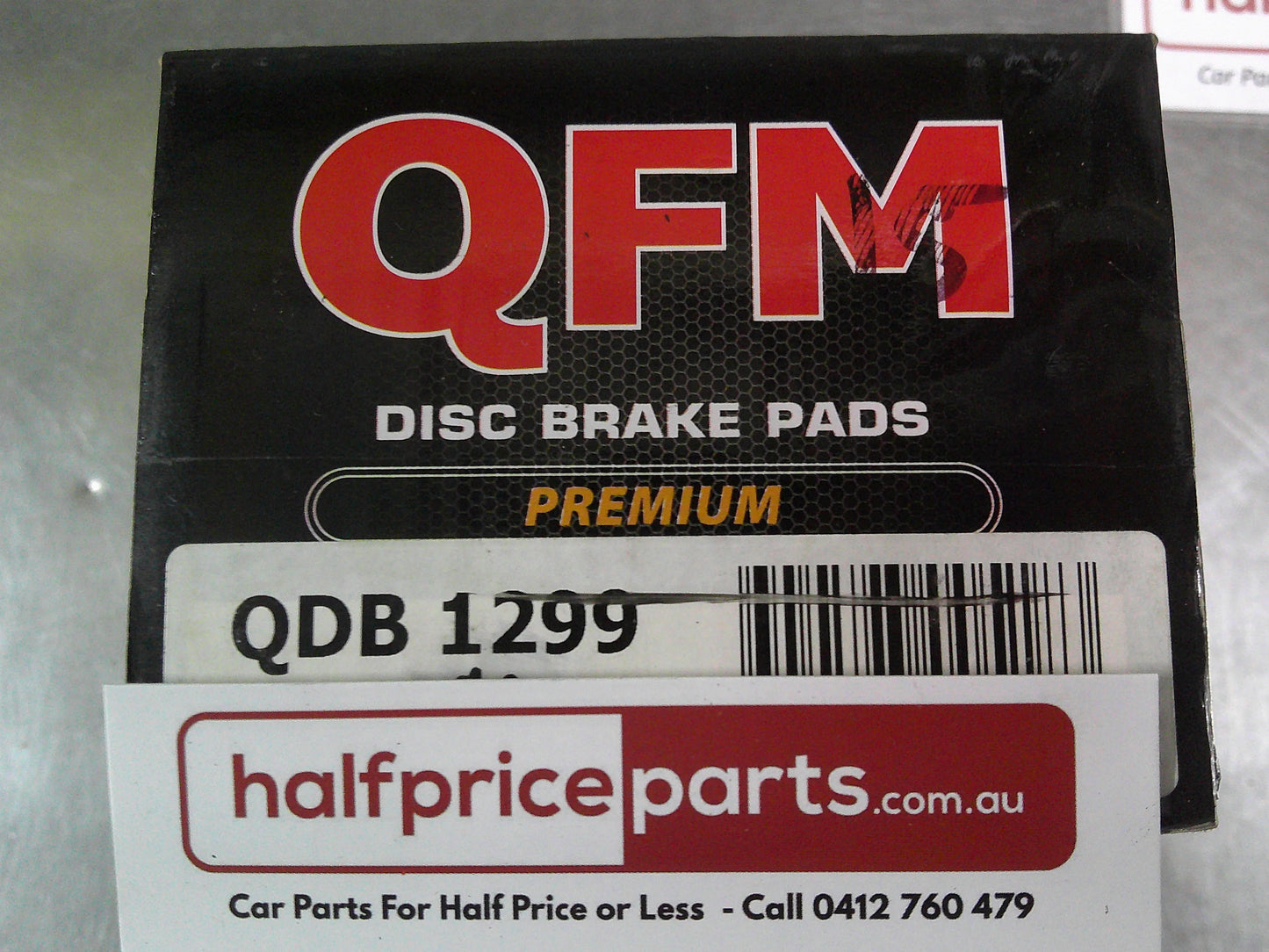 QMF Ceramic Premium Front Brake Pad Set Suits Ford Cougar/Mondeo New Part