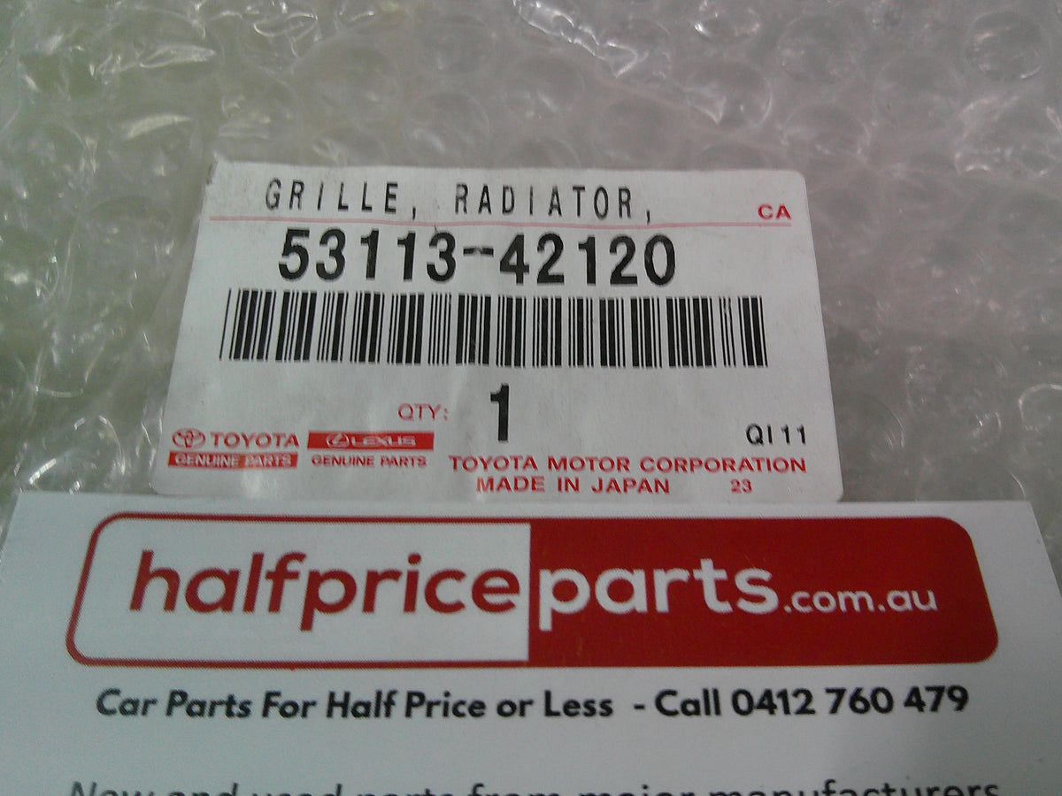 Toyota RAV4 Genuine NO.2 Lower Radiator Grille Assembly New Part