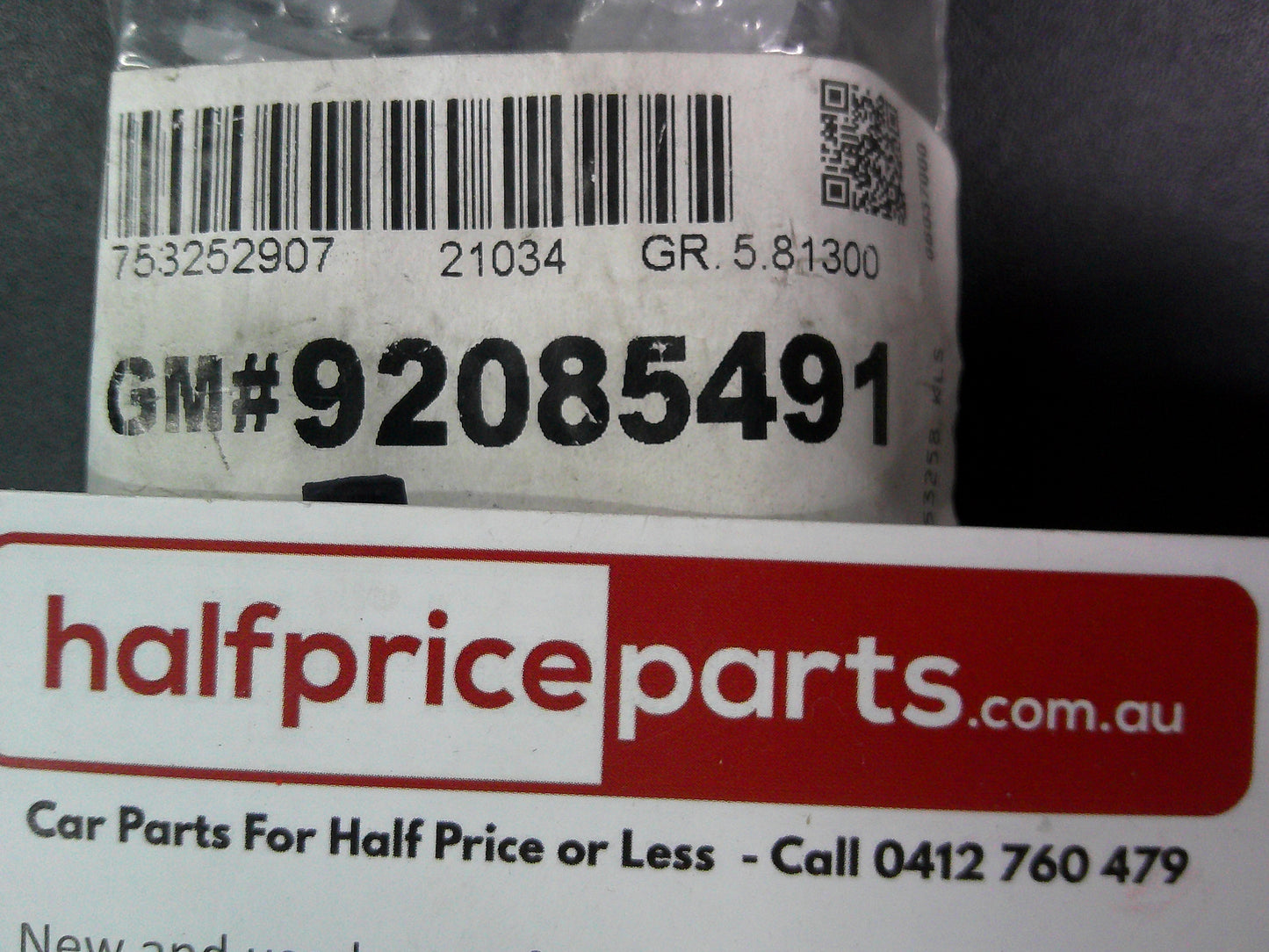 Holden VT/VX/VY/VZ Commodore Genuine Wheel Nut Cap New Part