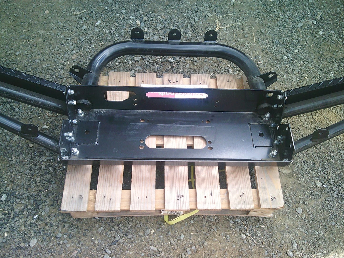 Xrox Winch Bar Single Hoop Only No Fitting Kit New Part