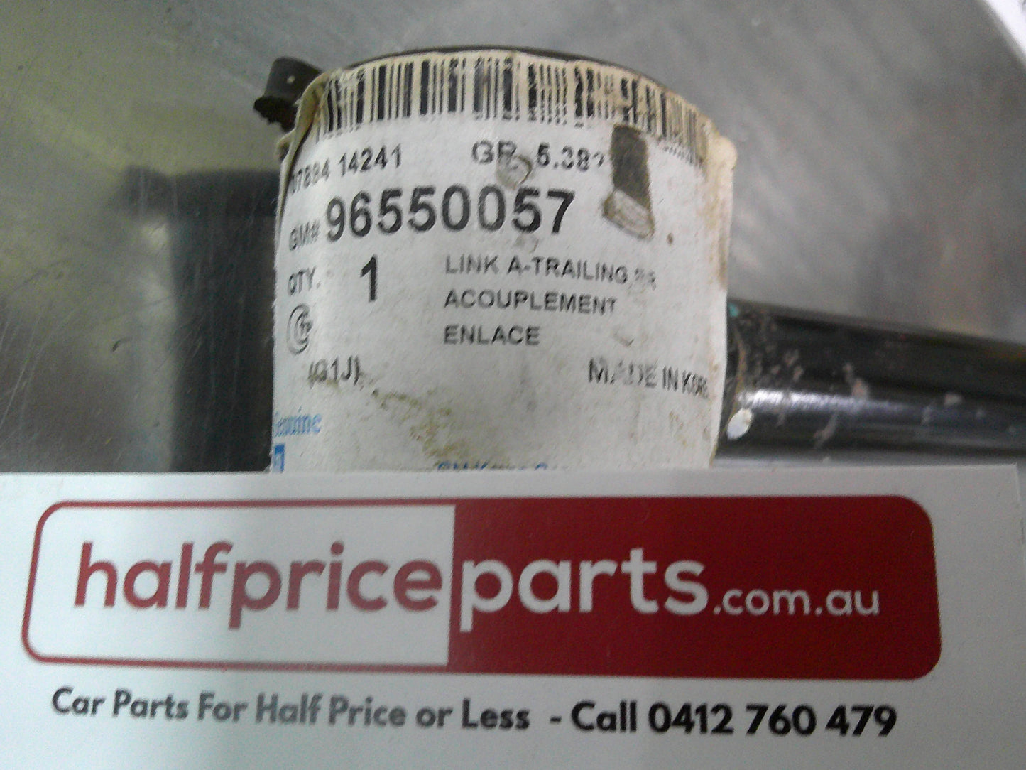 Daewoo Lacetti Genuine Rear Trailing Arm Assembly New Part