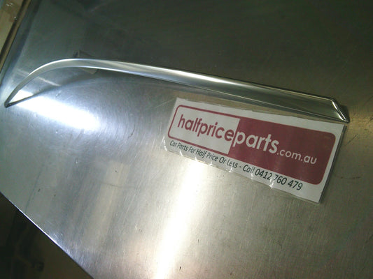 Holden JH Cruze Genuine Right Front Door Window Upper Reveal Moulding Chrome New Part