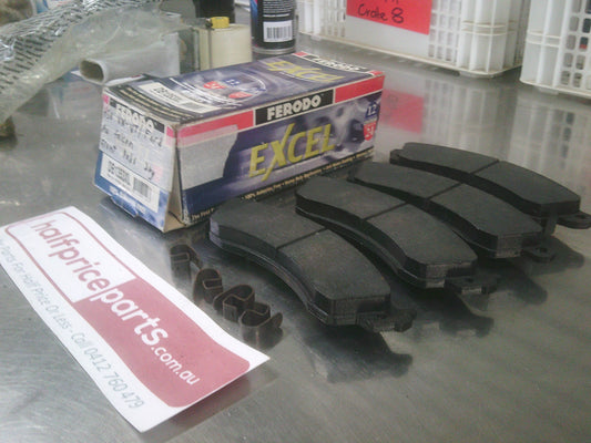 Ferodo Front Brake Set Suits Holden/HSV/Chevrolet New Part