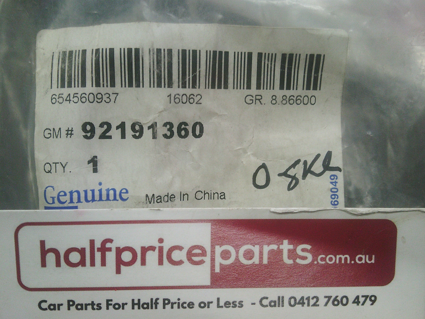 Holden VZ Commodore/WL Statesman Genuine Heater Tap New Part
