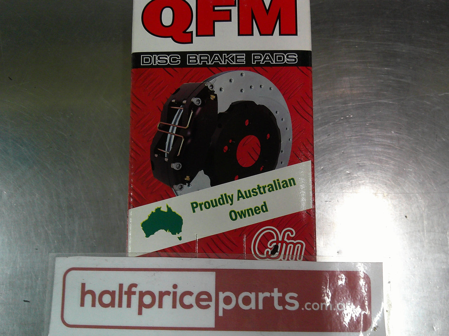 QFM Rear Brake Pad Set Suits Ford Telstar/TX5/Mazda 626/929 New Part