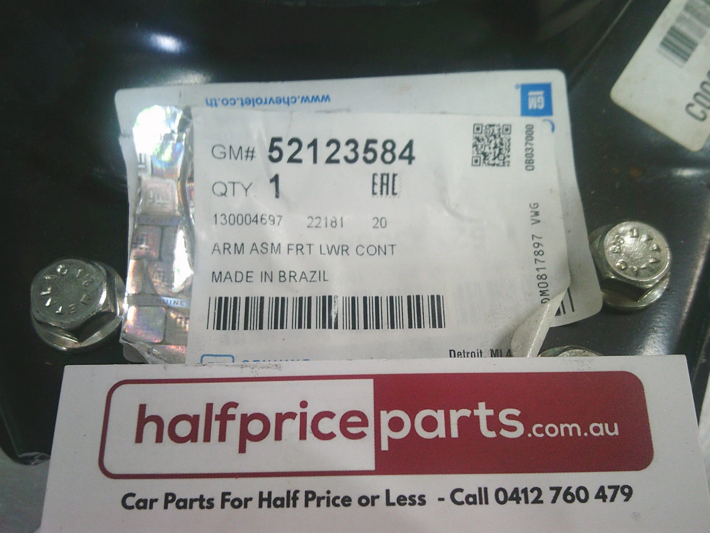 Holden RG Colorado Genuine Left Hand Upper Control Arm Assembly New Part