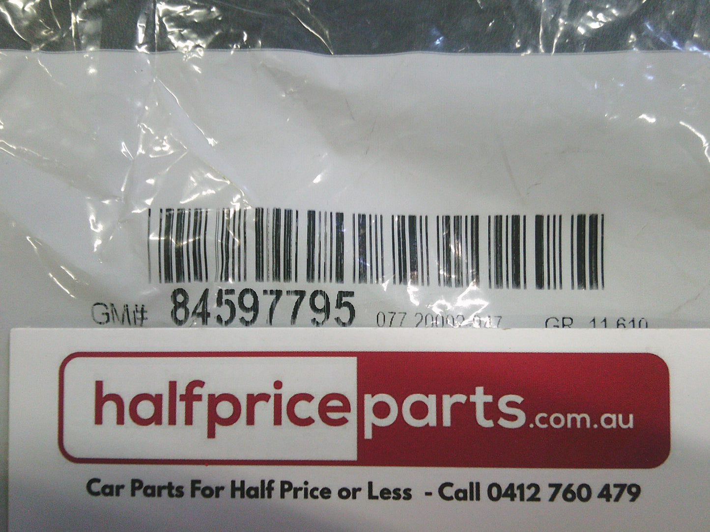Holden Genuine Rear Seat Strap - New Part