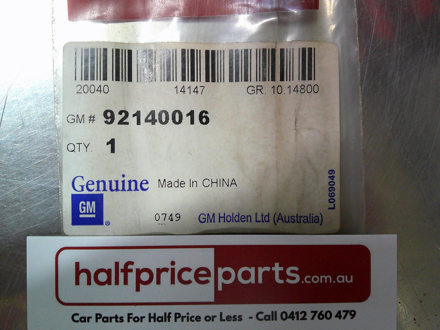 Holden VT/VX/VY/VZ Commodore/ WH/WK/WL /Statesman/Caprice Genuine Wiper Blade Refills Set of 2 New Part