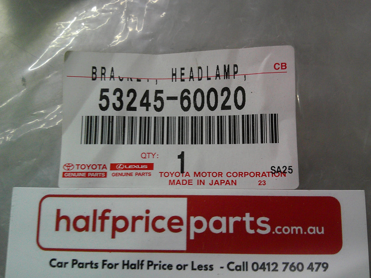 Toyota Prado 150 Series Genuine Right Hand Front Headlight Bracket Assembly New Part