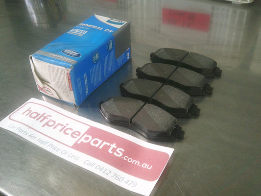 Bendix Front Brake Pads Suits Holden Barina/Daewoo Kalos New Part