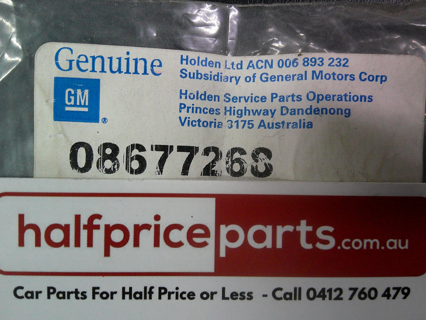 Holden VE Commodore Genuine Automatic Transmission Output Shaft Seal New Part