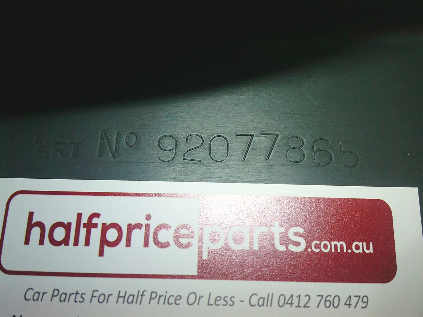 Holden VT/VX/VU/VY/VZ Commodore/Statesman WH/WL/WK Genuine Lower Radiator Trim New Part