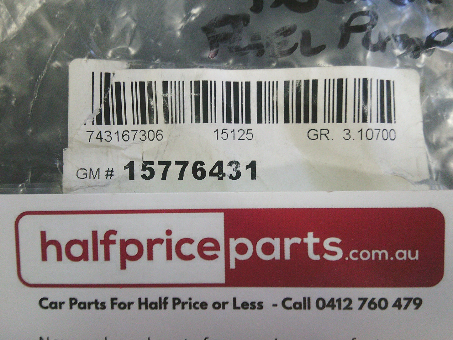 Holden Fuel Pump Retainer Genuine Suits Holden AC Acadia New Part