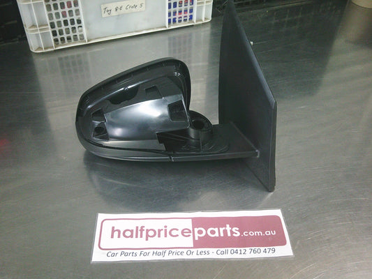 Holden Spark MP Genuine Right Hand Outside Rear View Mirror (No Scalp Cover) - New Part