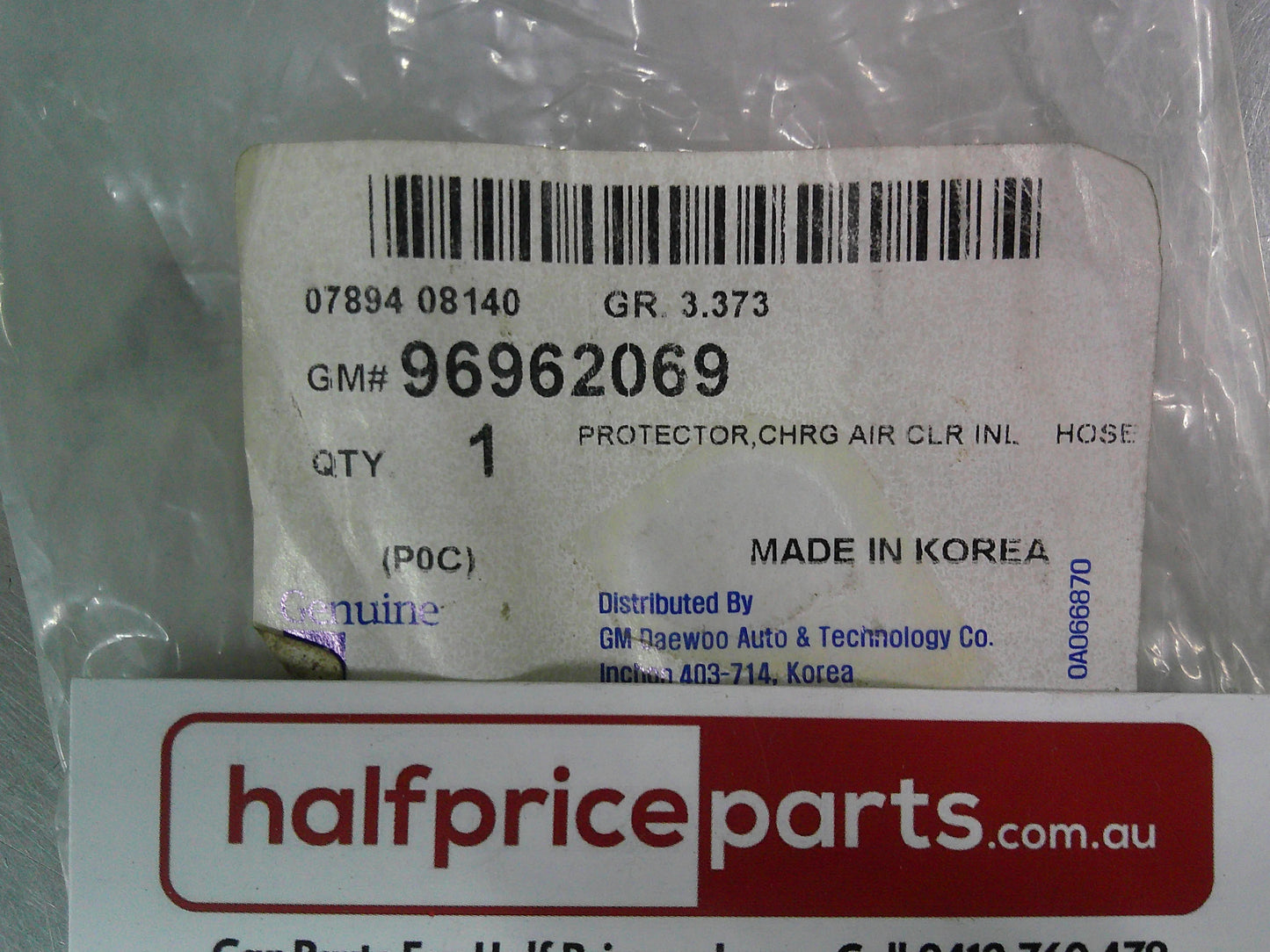 Holden CG Captiva Genuine Rubber Weather Strip New Part
